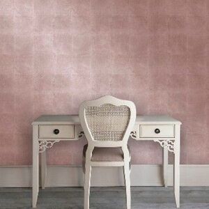 Project 62 - Metallic Leaf Peel & Stick Wallpaper Pink - Project Pink